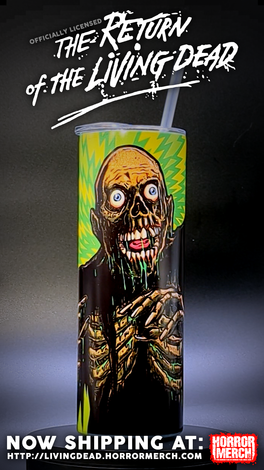 Return Of The Living Dead - More Brains [Tumbler] – Horrormerch.com