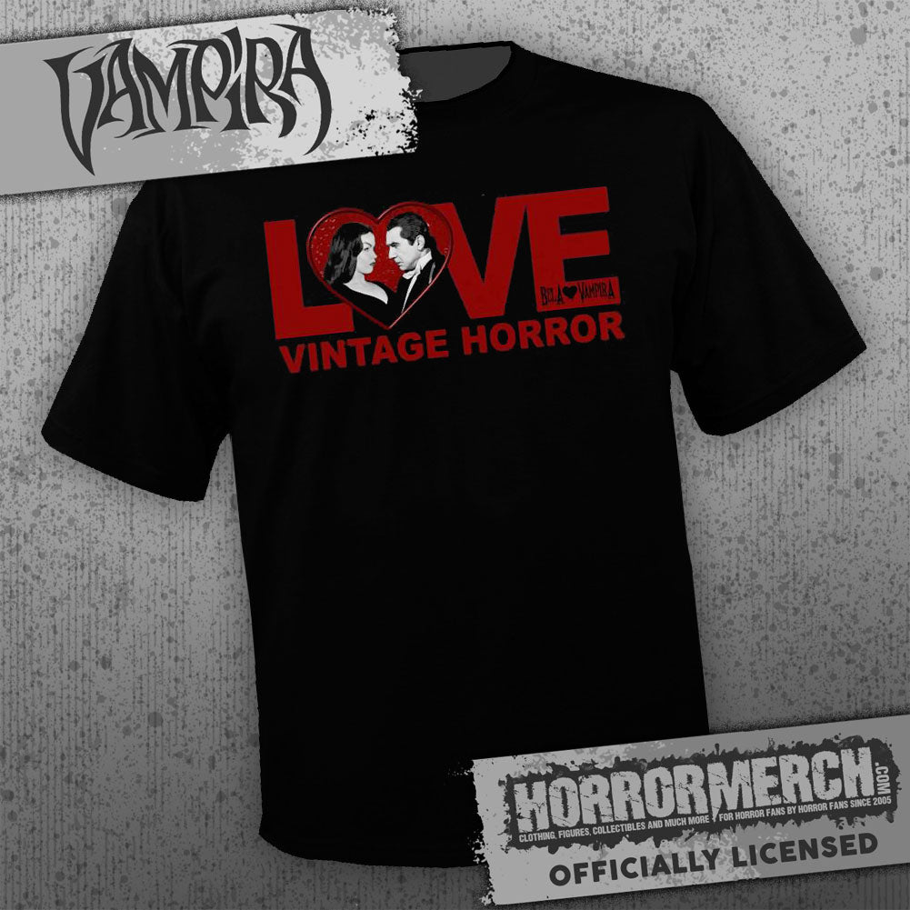 Vampira - Love Mens Shirt