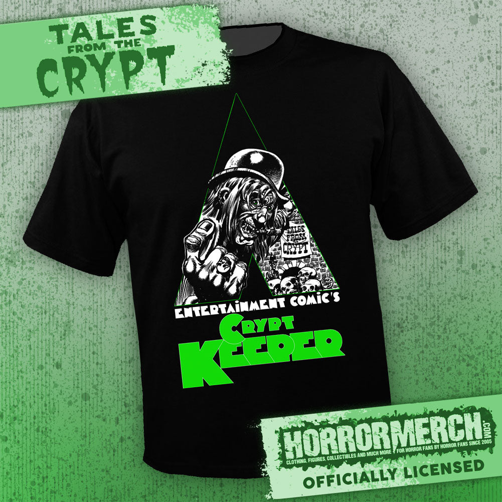Tales From The Crypt - Clockwork Mens Shirt