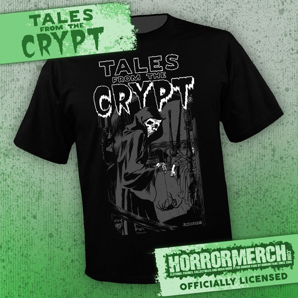 Tales From The Crypt - Reaper (Glows In The Dark) Mens Shirt