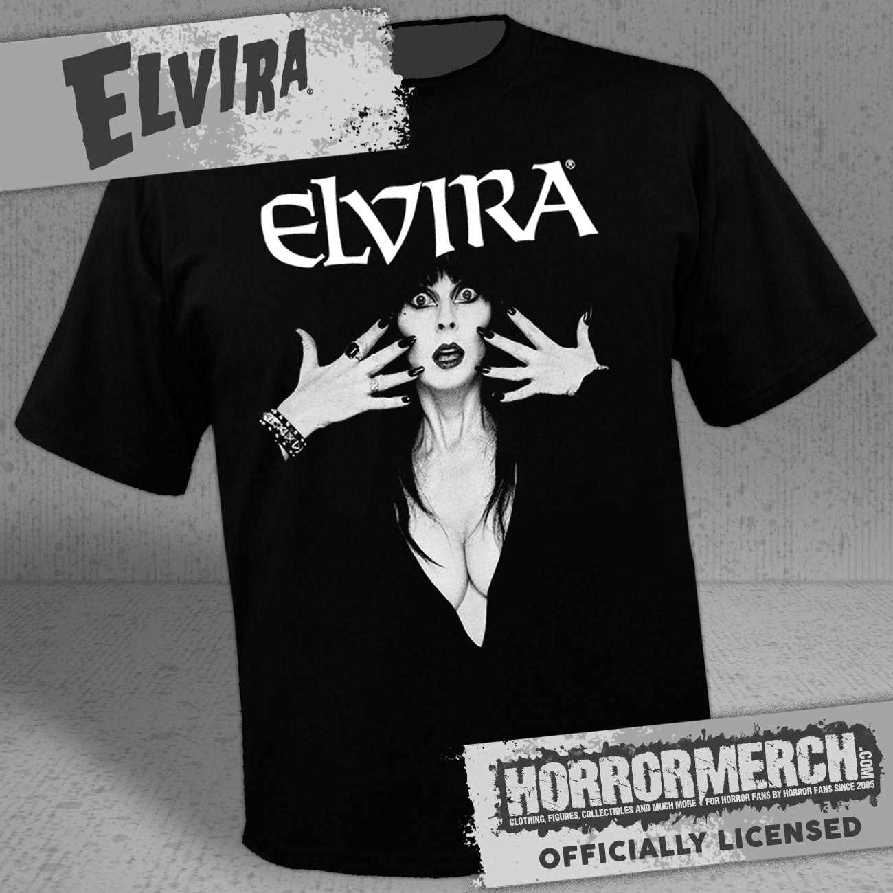 Elvira - Close Up Mens Shirt