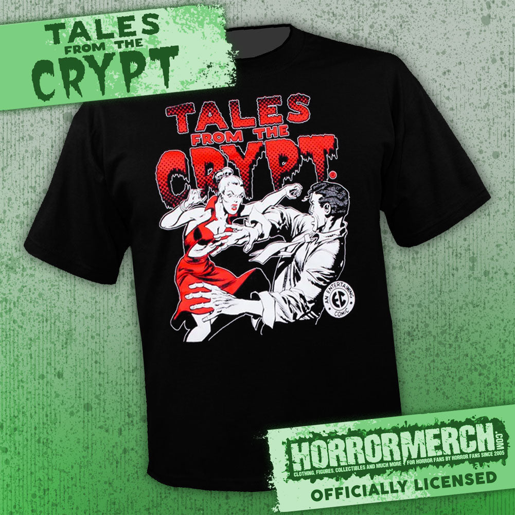Tales From The Crypt - Fight Mens Shirt