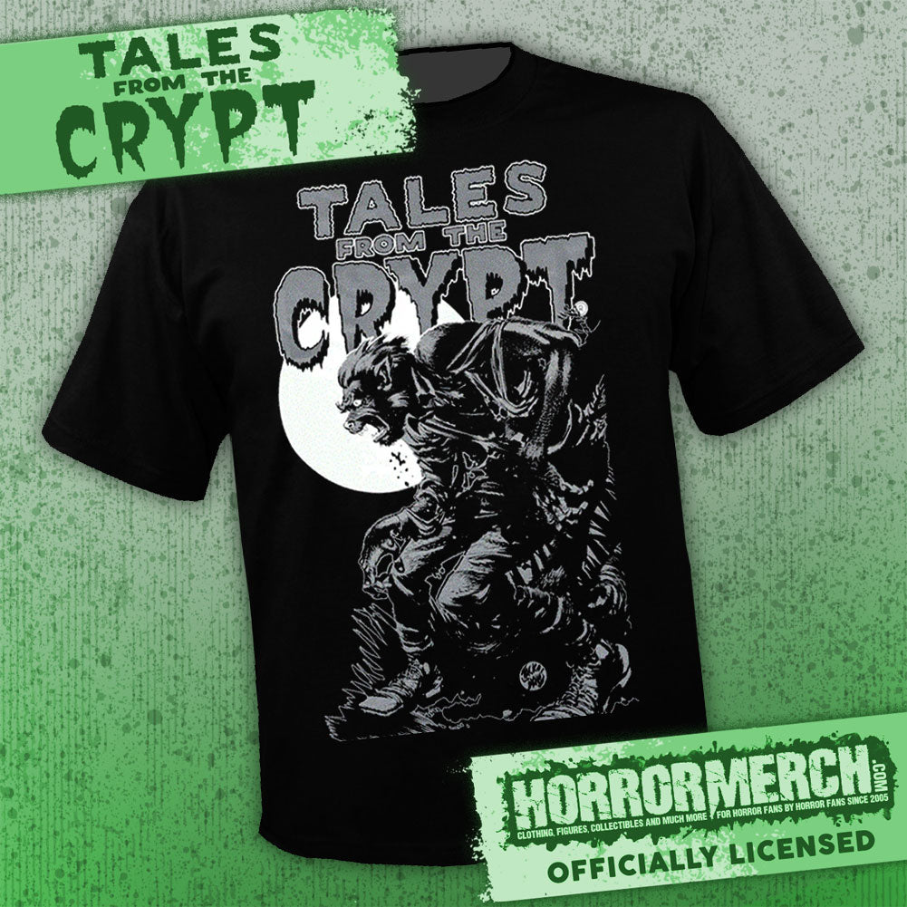 Tales From The Crypt - Werewolf Mens Shirt