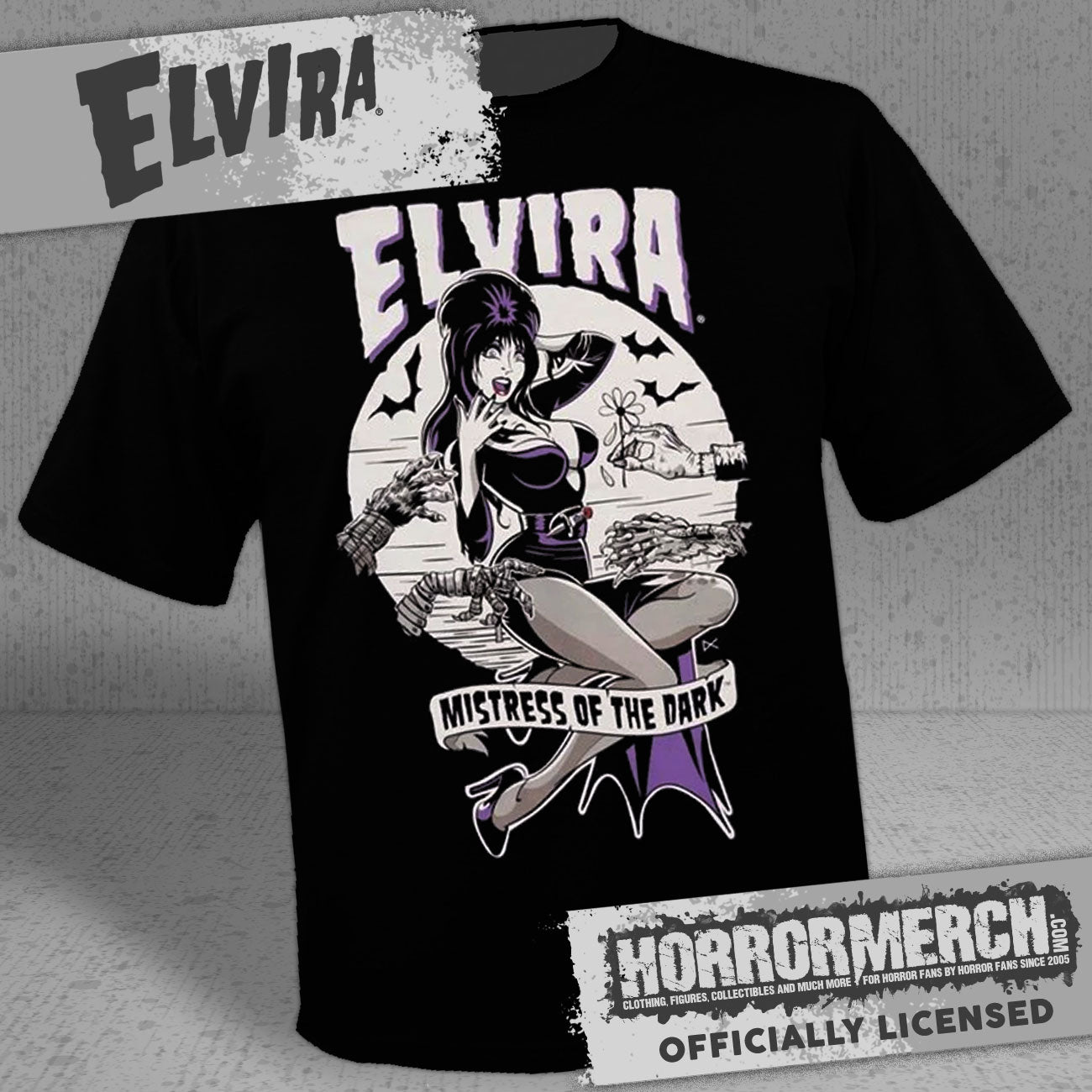 Elvira - Ghouls Mens Shirt