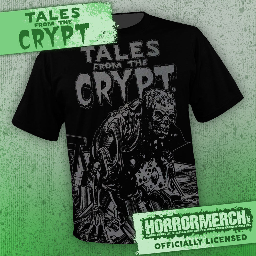 Tales From The Crypt - Ghoul (All Over Front Print) Mens Shirt