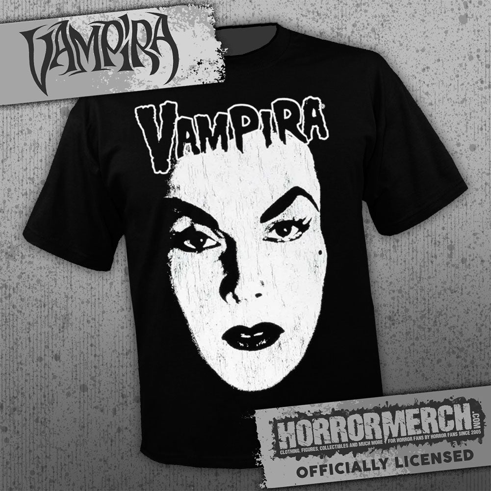 Vampira - Face Mens Shirt