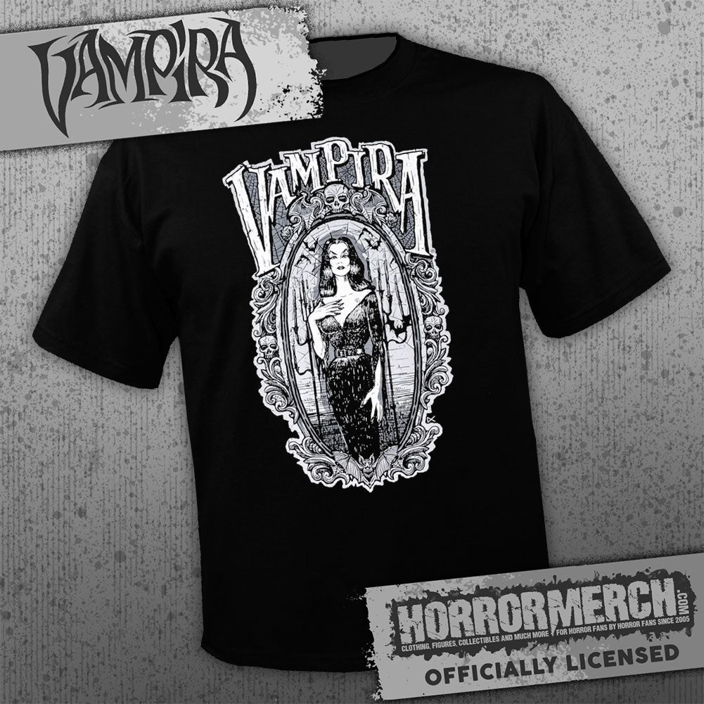 Vampira - Mirror Mens Shirt