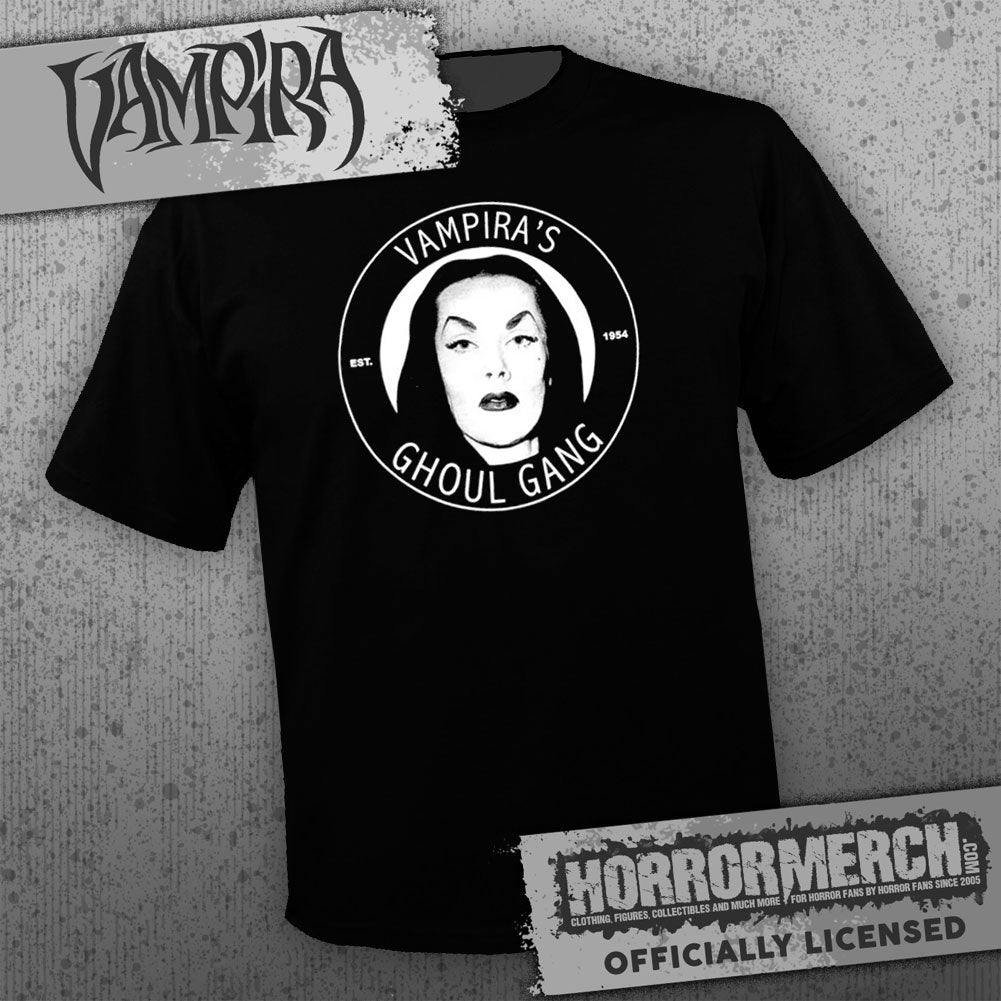 Vampira - Ghoul Gang Mens Shirt