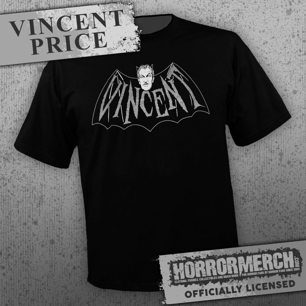 Vincent Price - Bat Mens Shirt