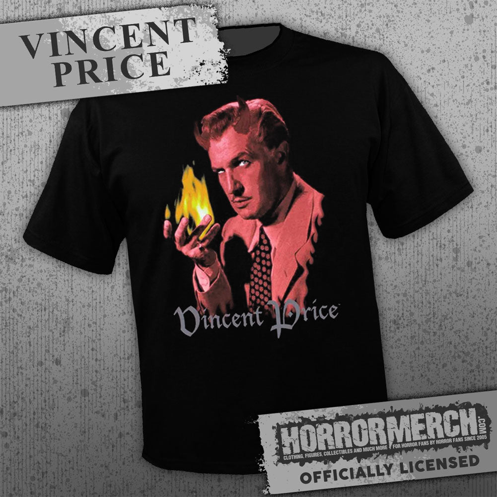 Vincent Price - Devil Mens Shirt