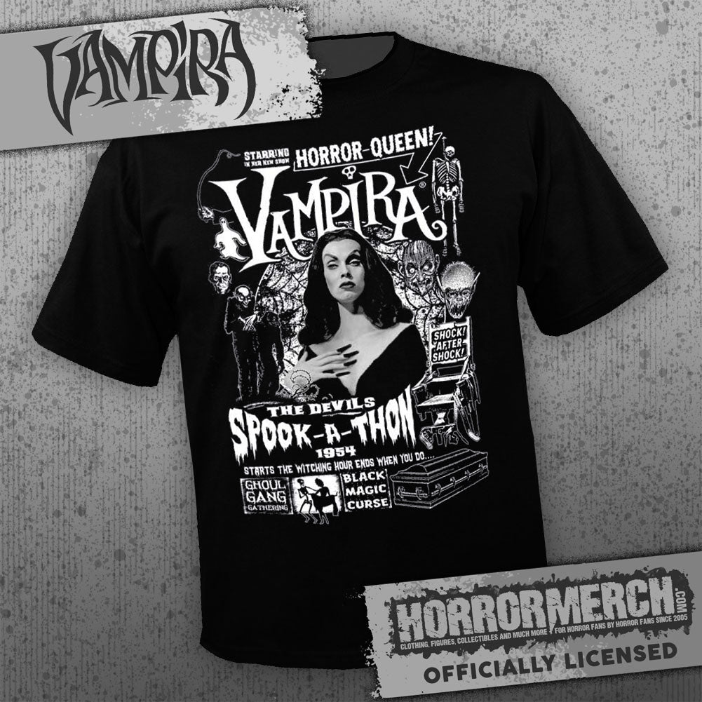 Vampira - Spook-A-Thon Mens Shirt