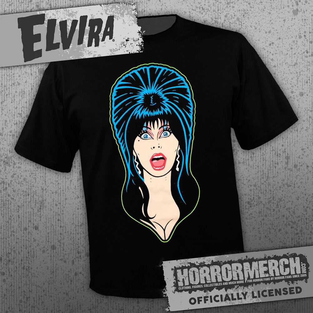 Elvira - Gasp Mens Shirt