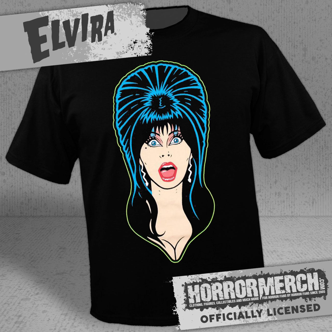 Elvira - Gasp Mens Shirt