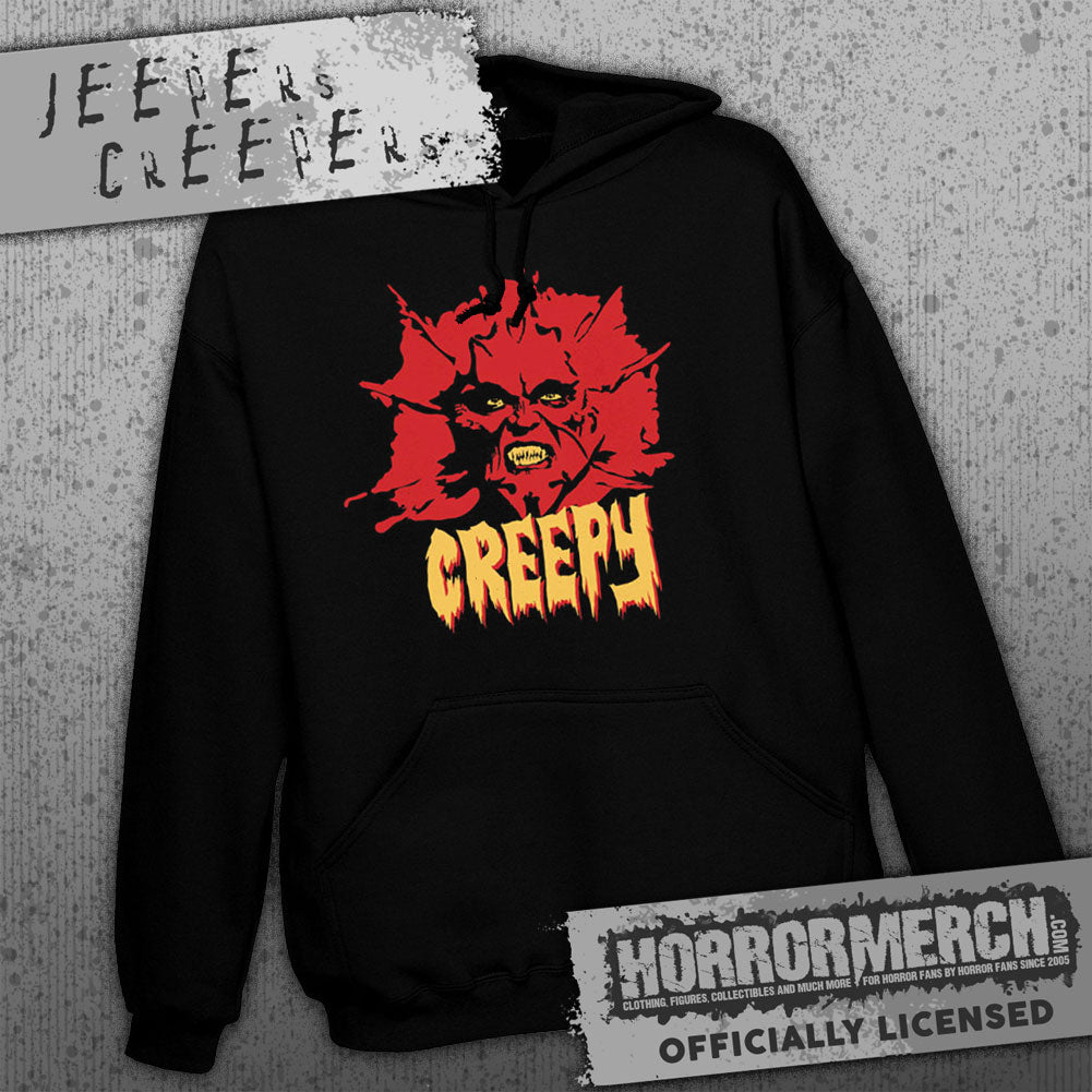 Jeepers Creepers - Creepy Hooded Sweatshirt