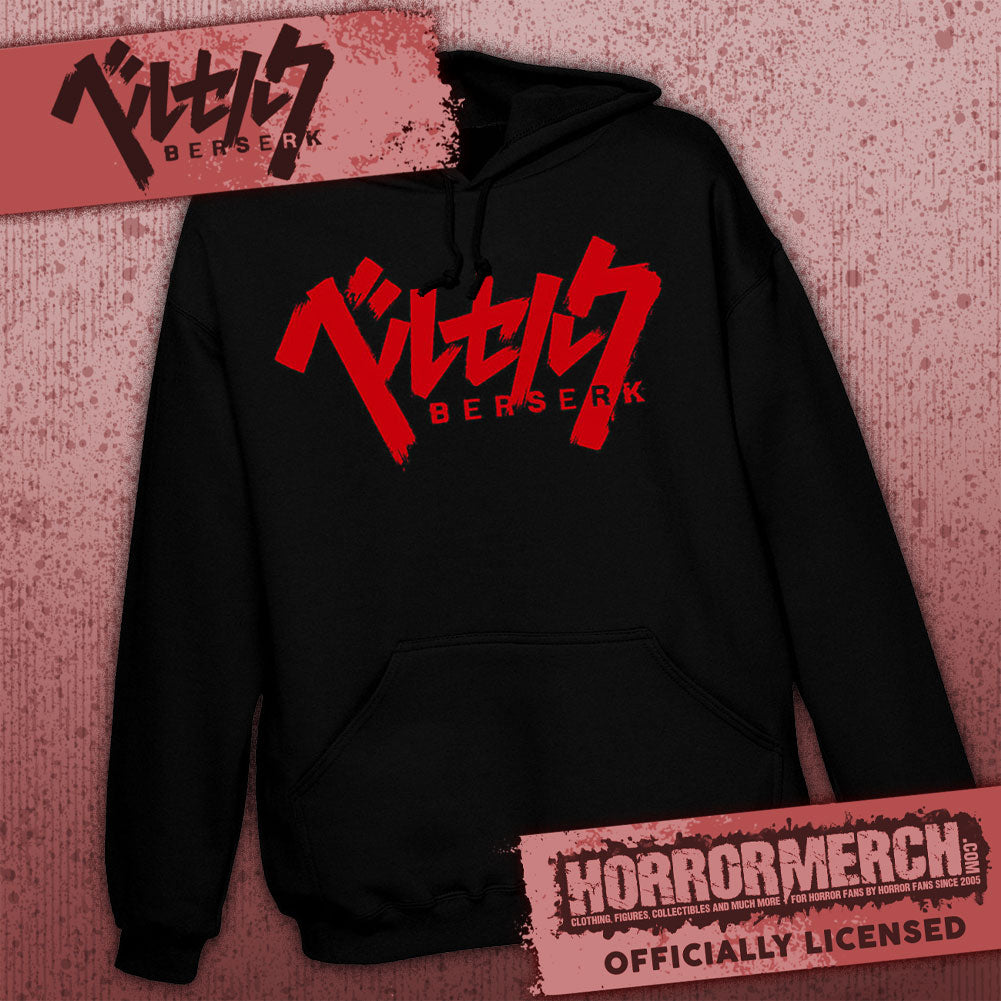 Berserk - Logo Hooded Sweatshirt