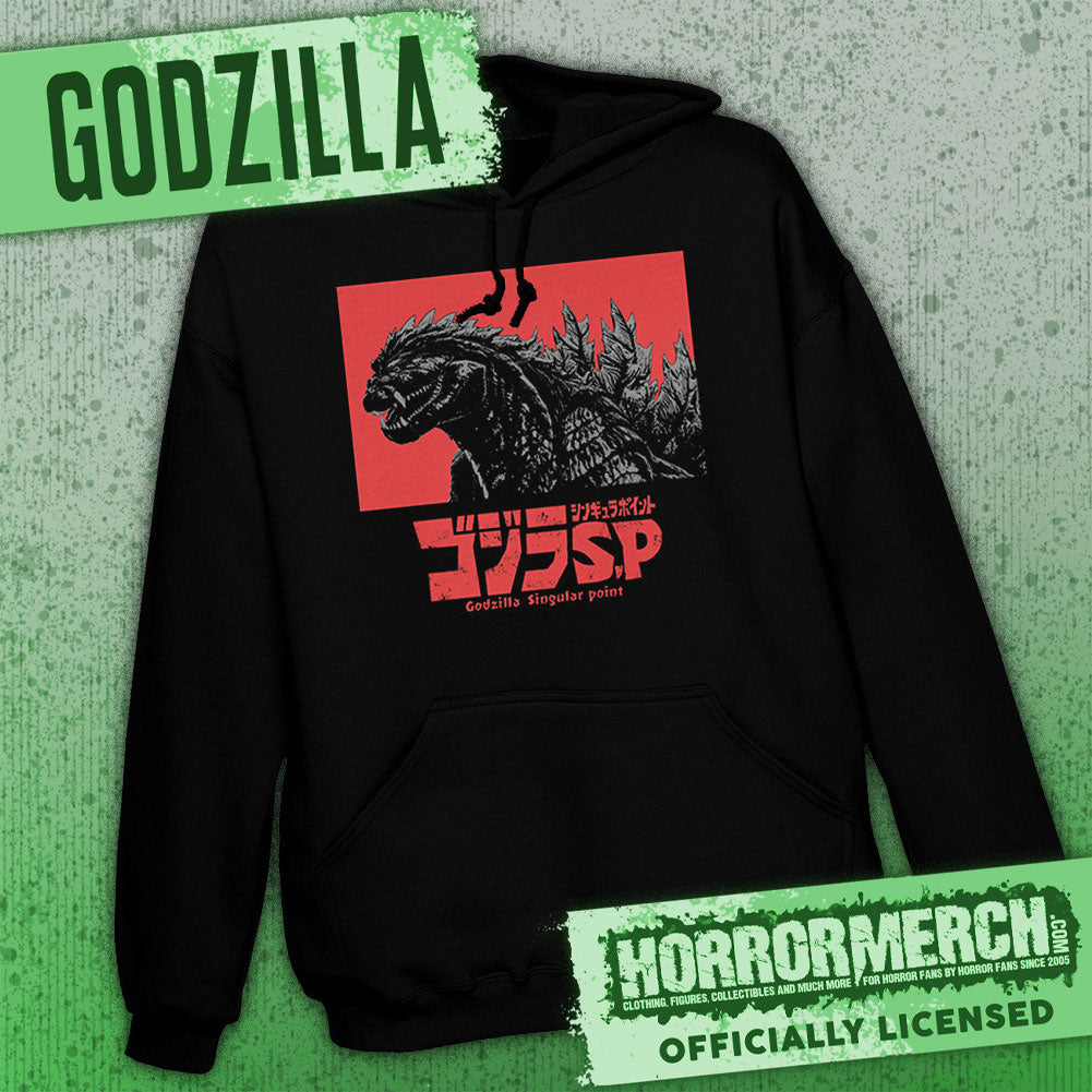 Godzilla - Singular Point Hooded Sweatshirt