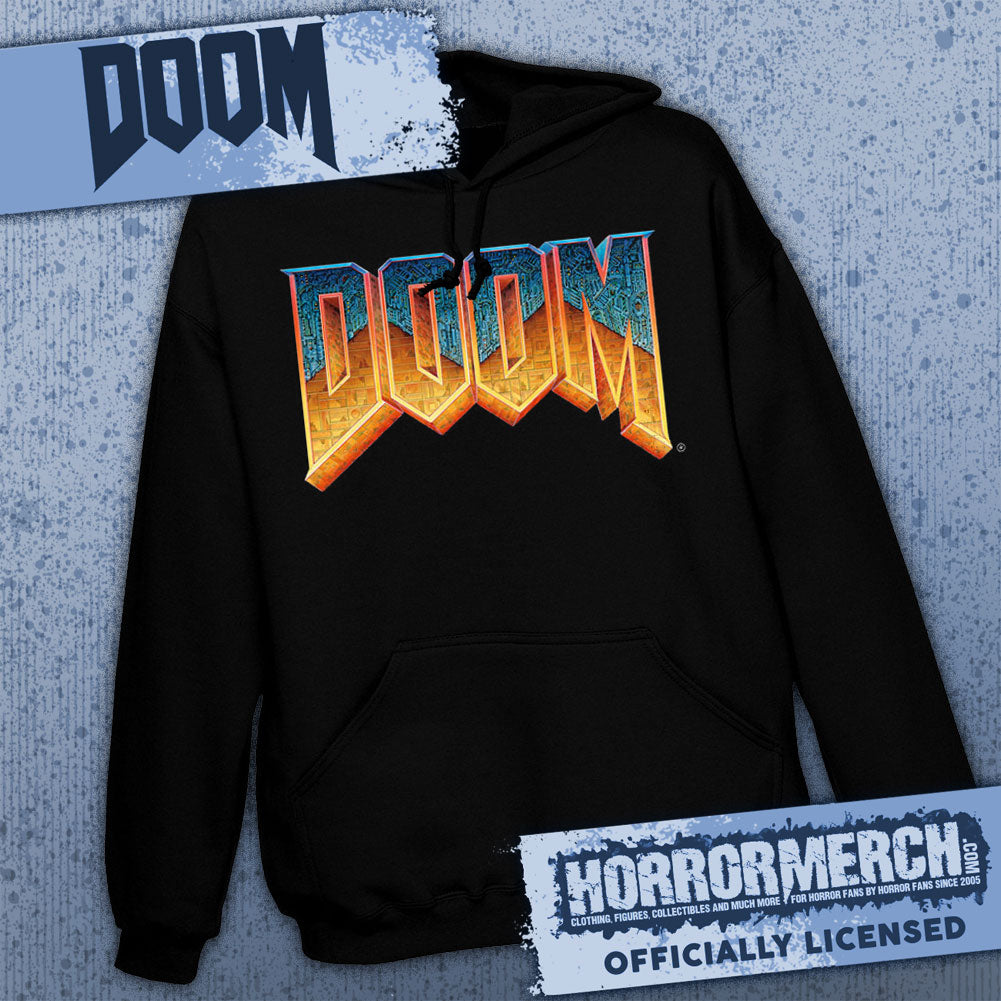 Doom - Logo Hooded Sweatshirt