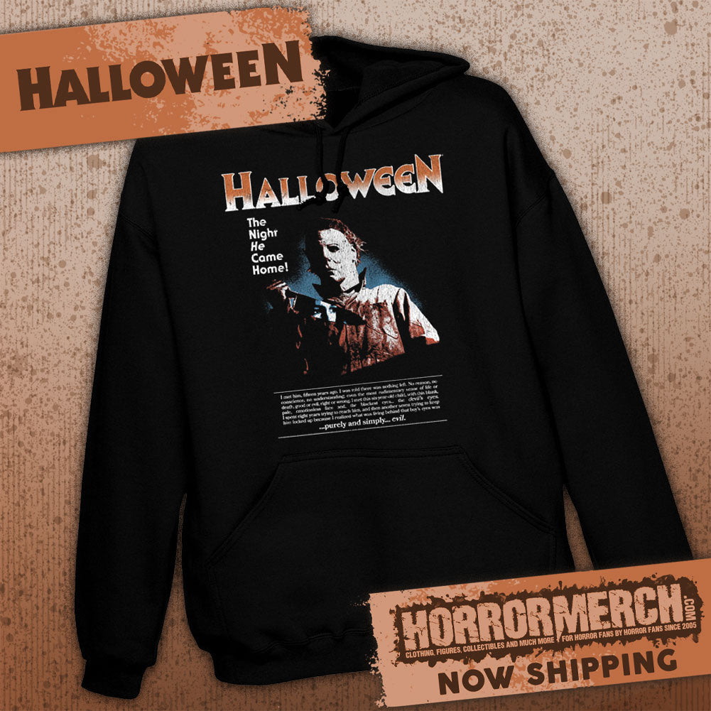 Halloween - Pure And Simply Evil Hooded Sweatshirt