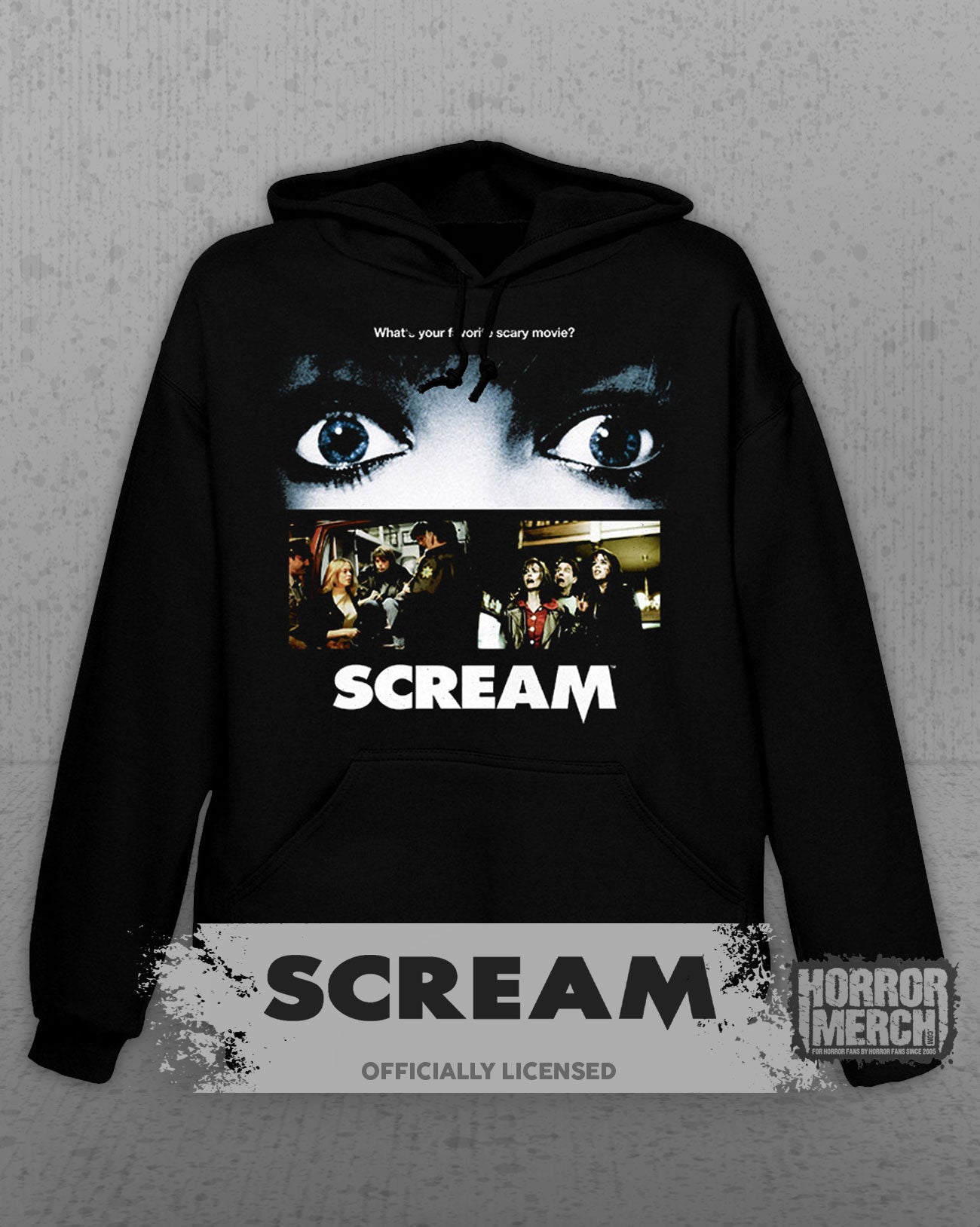 Scream - Collage Hooded Sweatshirt