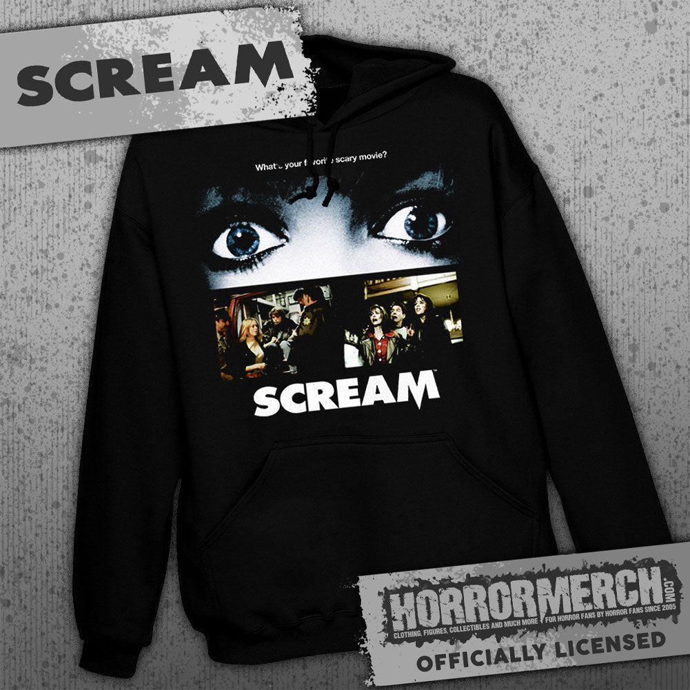 Scream - Collage Hooded Sweatshirt