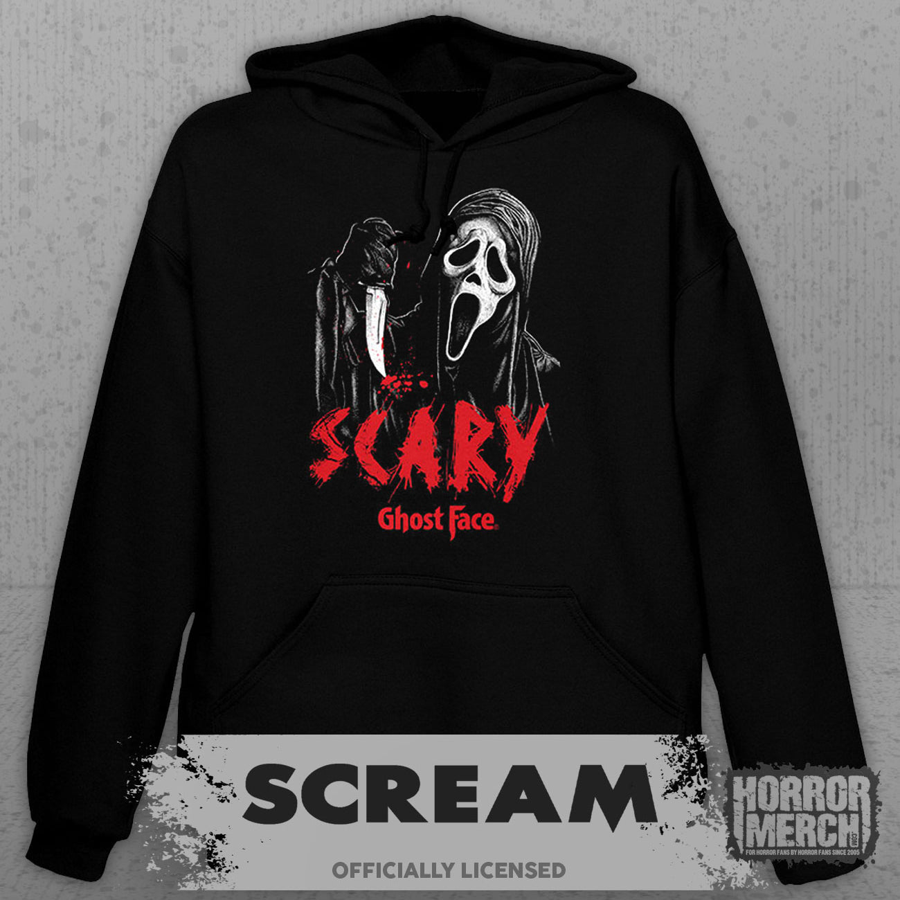 Scream - Scary Hooded Sweatshirt