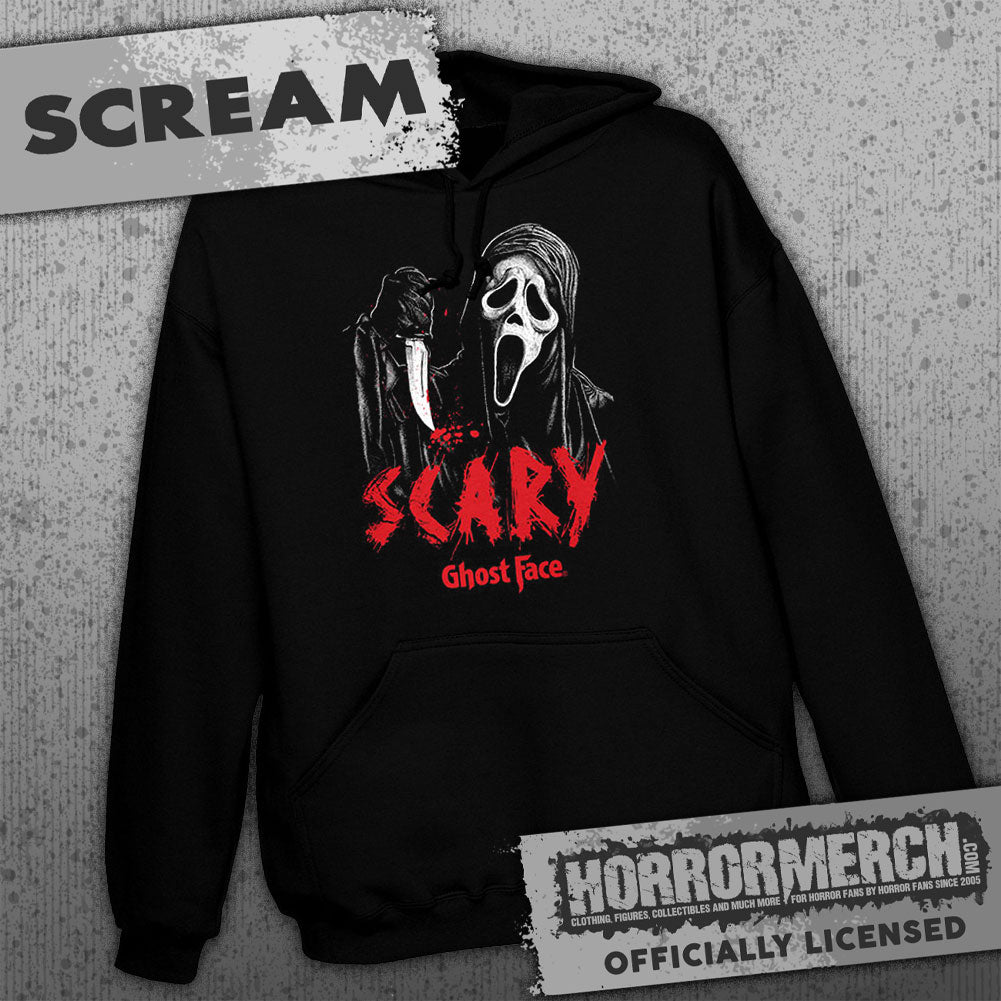 Scream - Scary Hooded Sweatshirt