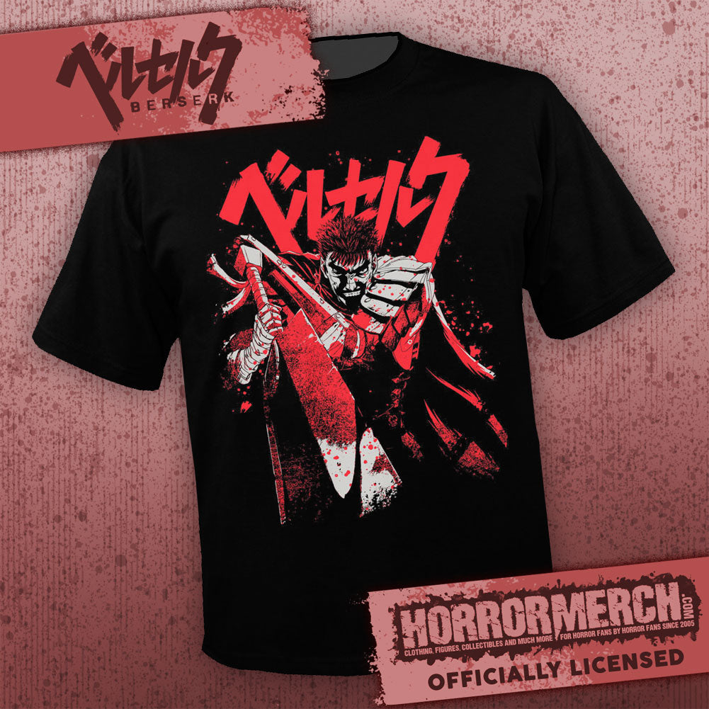 Berserk - Stabby Logo Mens Shirt