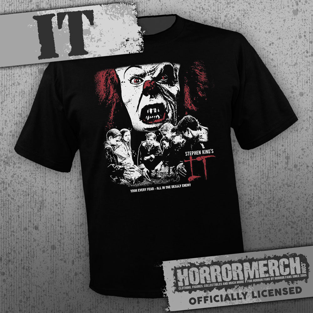 IT - Collage (1990) Mens Shirt