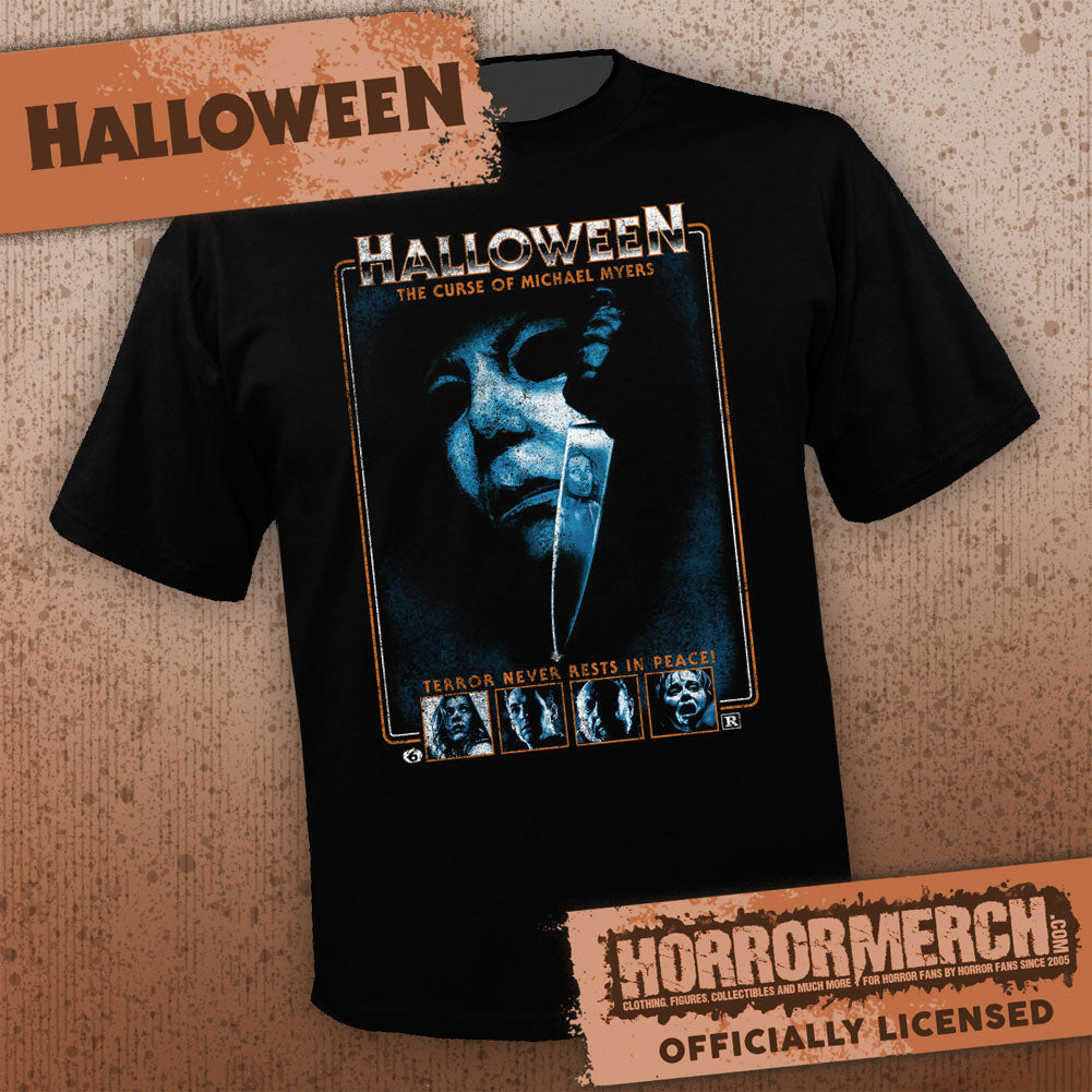 Halloween - Curse Poster Mens Shirt
