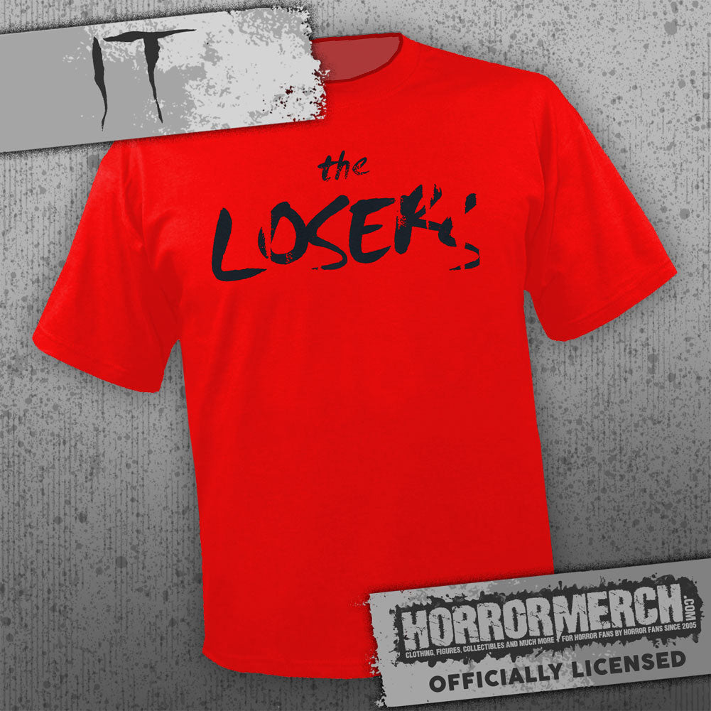 IT - Losers Mens Shirt (Red)