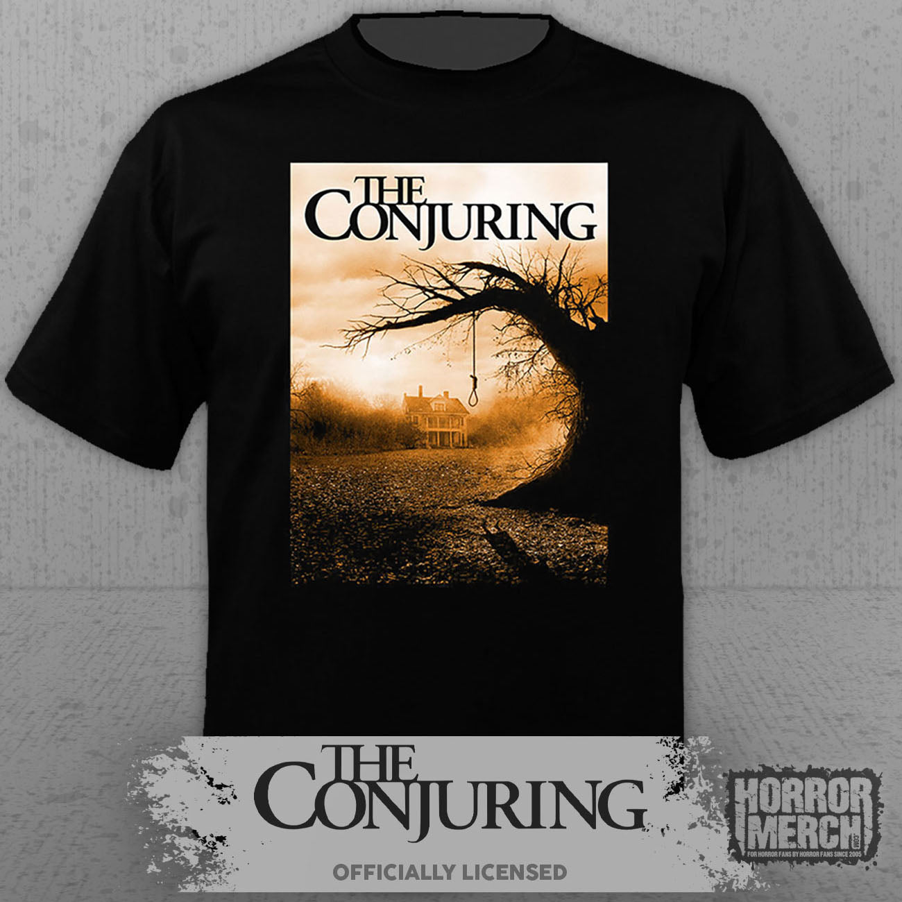 Conjuring - Noose Mens Shirt