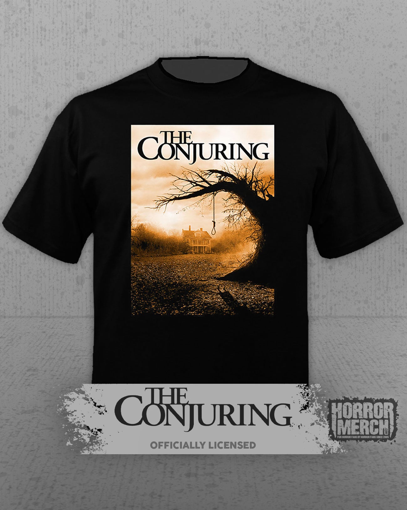 Conjuring - Noose Mens Shirt