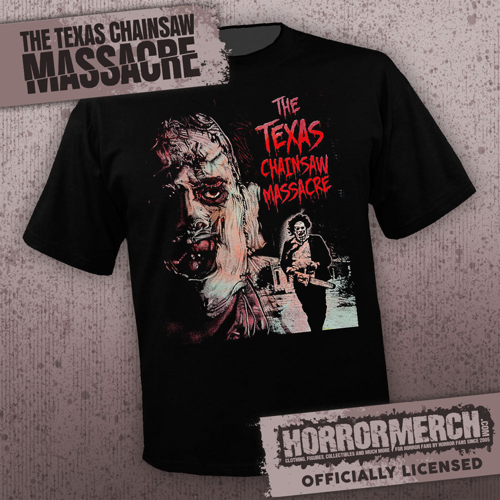 Texas Chainsaw Massacre - Collage Mens Shirt
