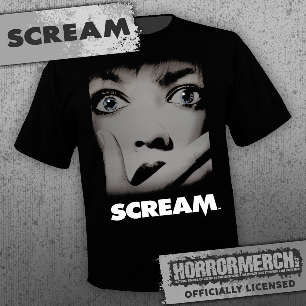 Scream - Poster Mens Shirt