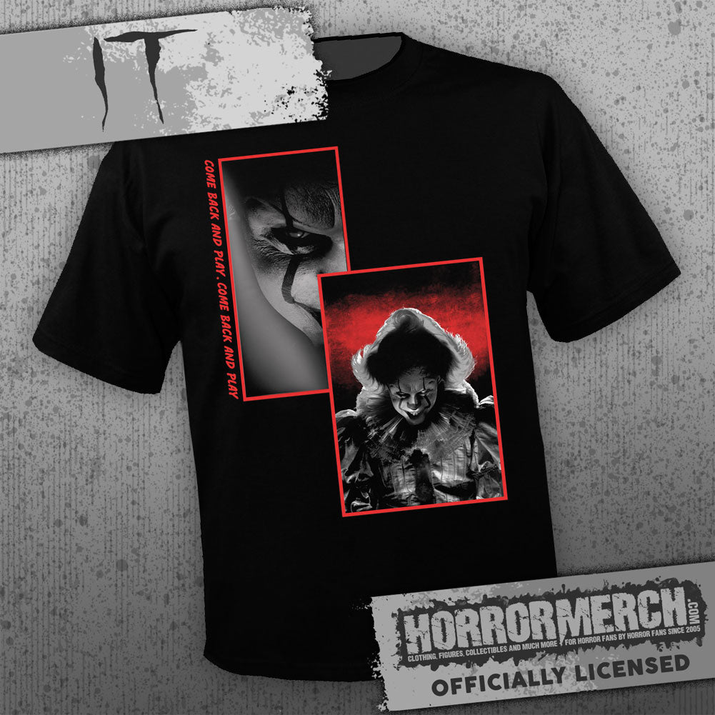 IT - Collage (2017) Mens Shirt