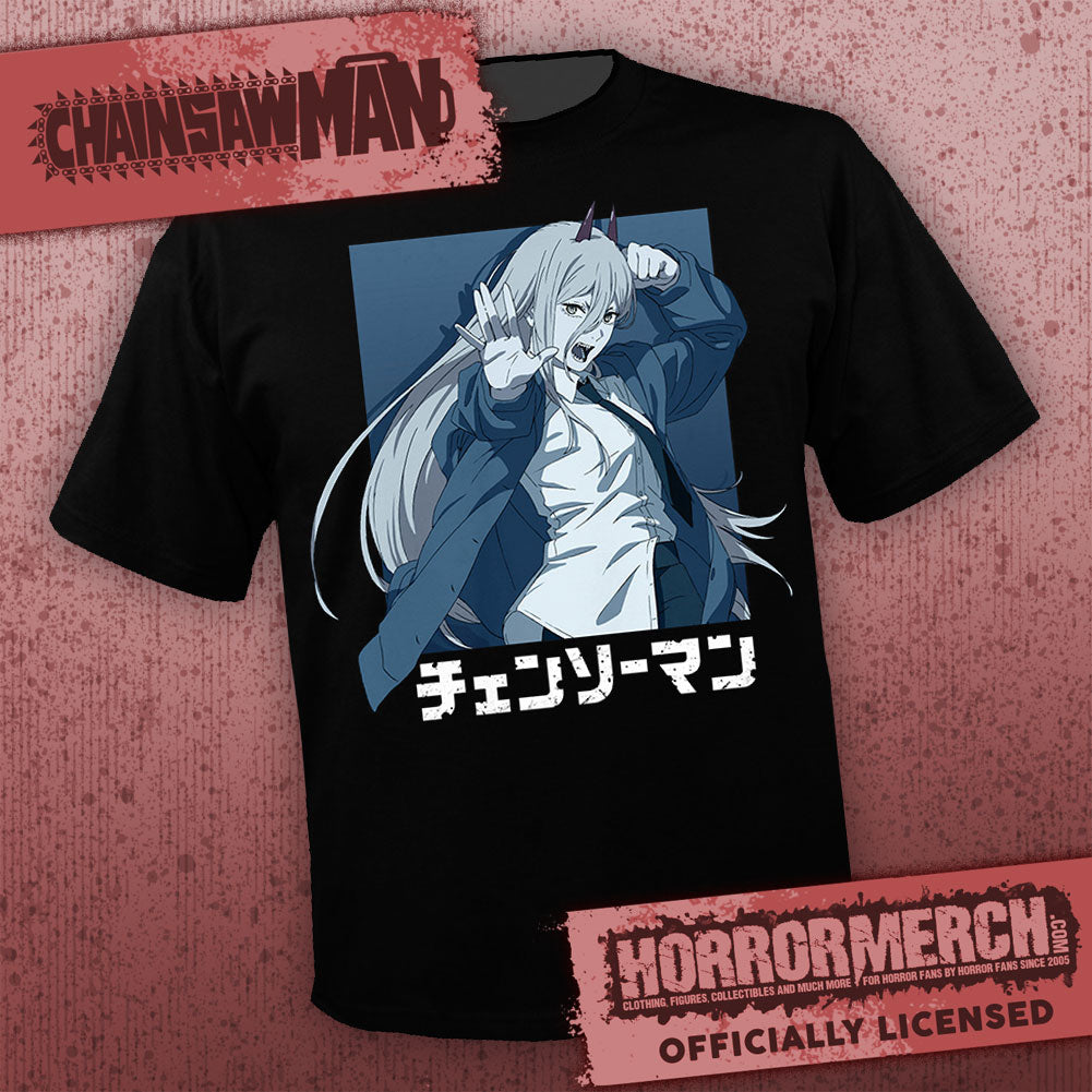 Chainsawman - Power Mens Shirt