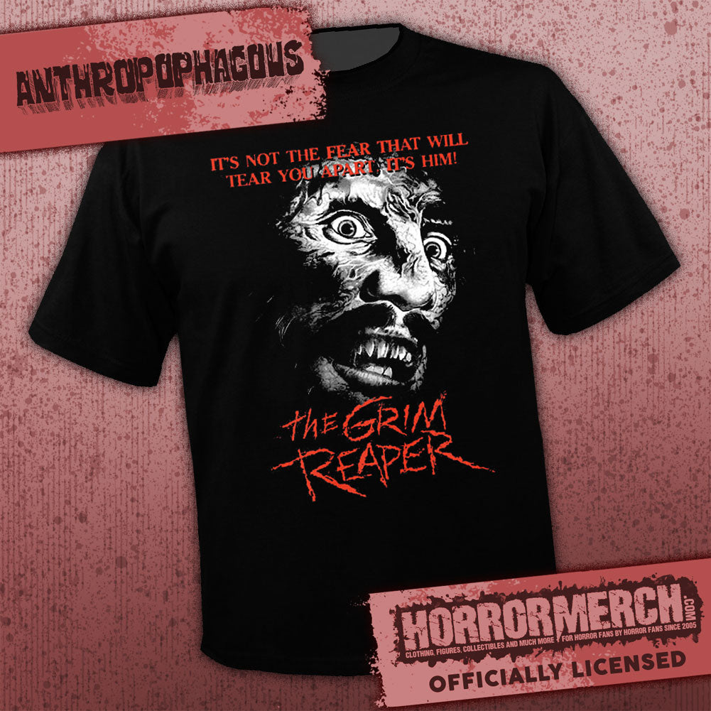 Anthropophagous - Reaper Mens Shirt