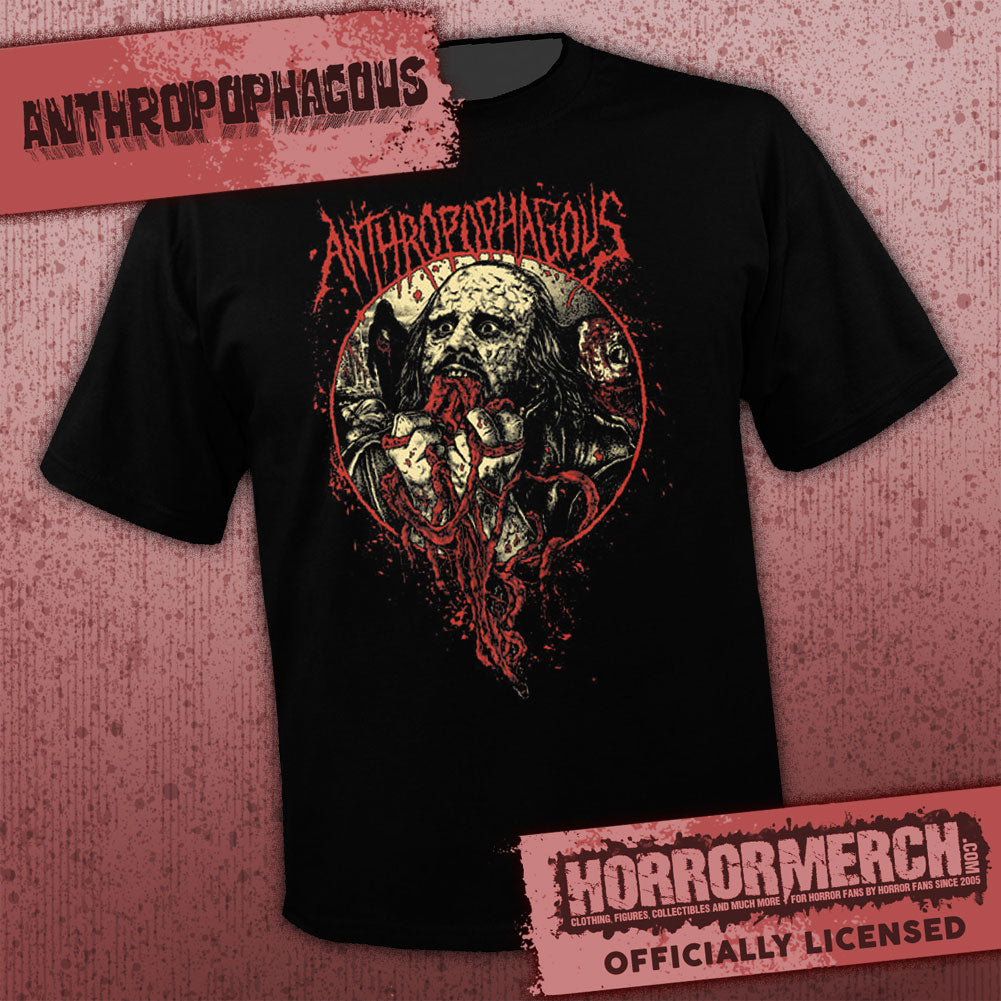 Anthropophagous - Splatter Mens Shirt