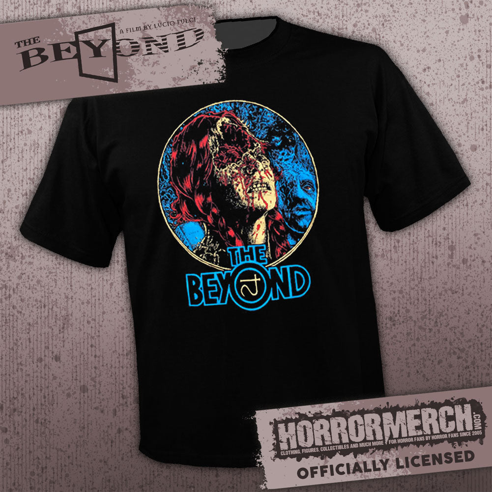 Beyond - Split Open (Front And Back Print) Mens Shirt
