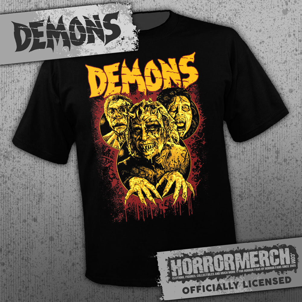 Demons - Splatter Mens Shirt
