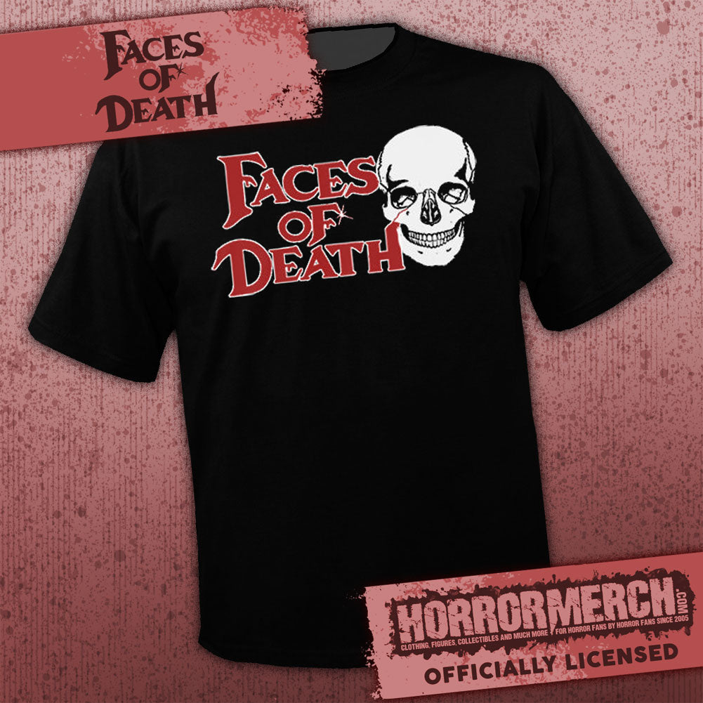 Faces Of Death - Logo Mens Shirt