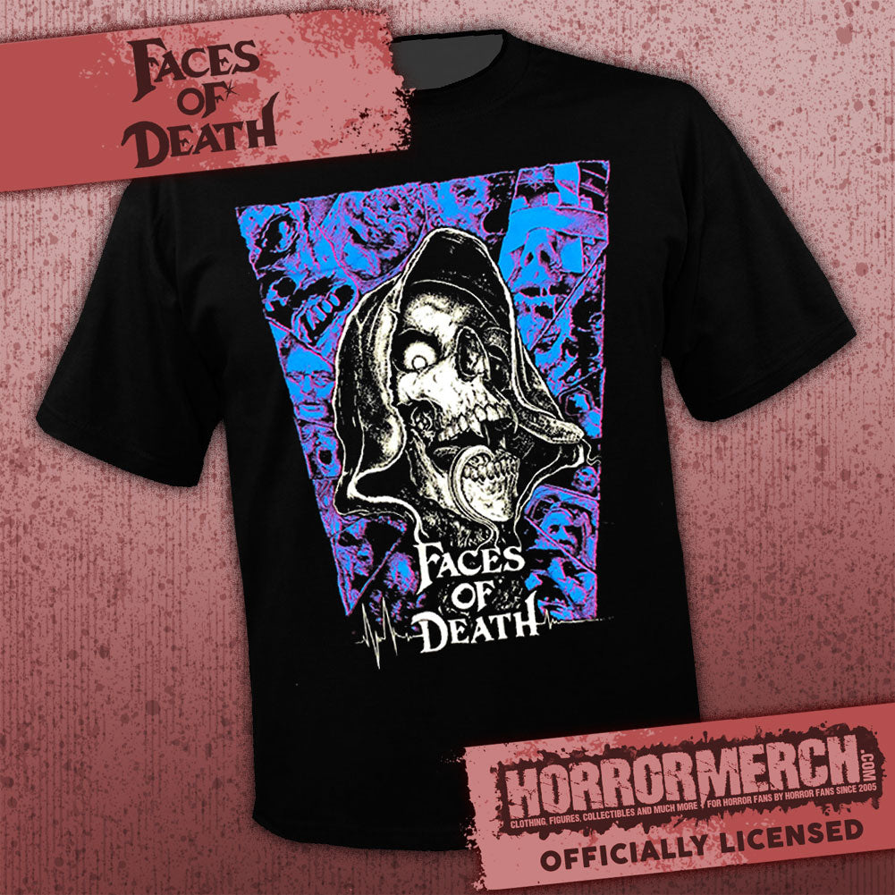 Faces Of Death - Collage Mens Shirt