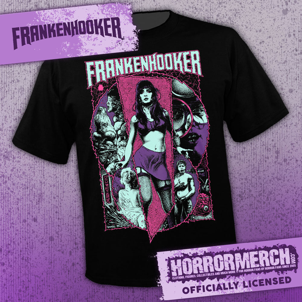 Frankenhooker - Collage Mens Shirt