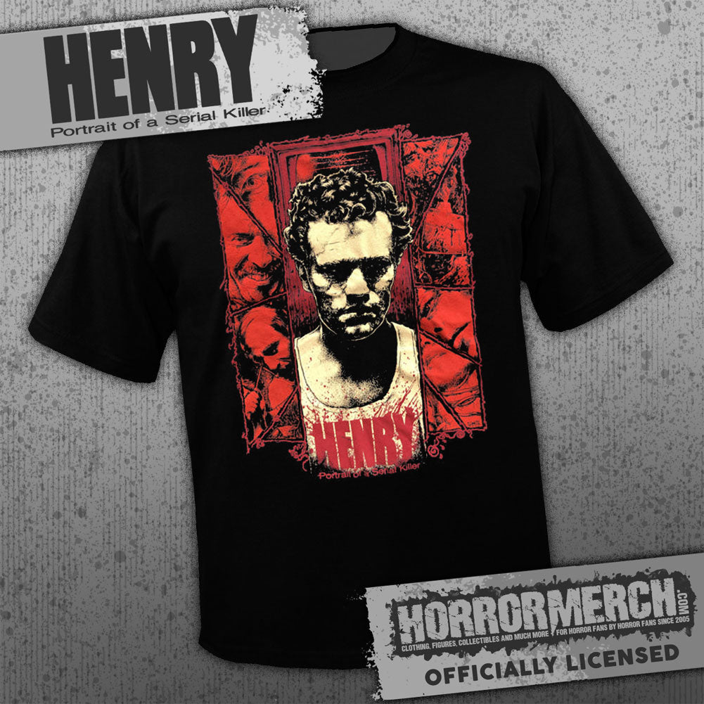 Henry - Collage Mens Shirt