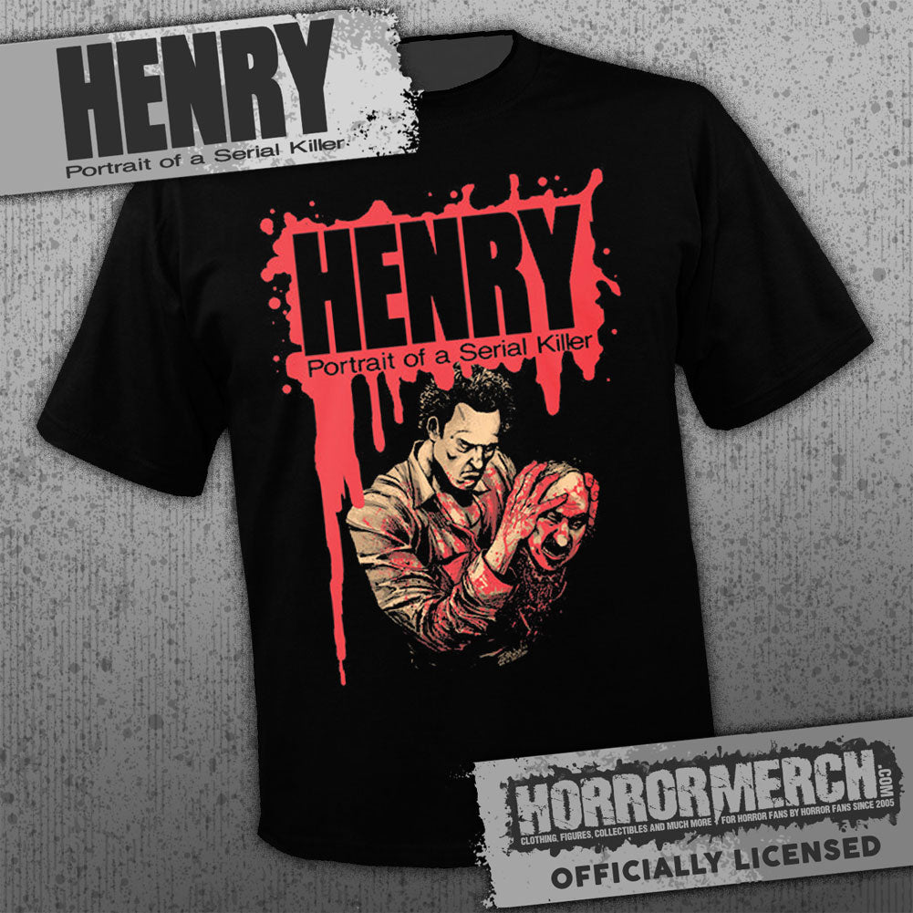 Henry - Head Mens Shirt