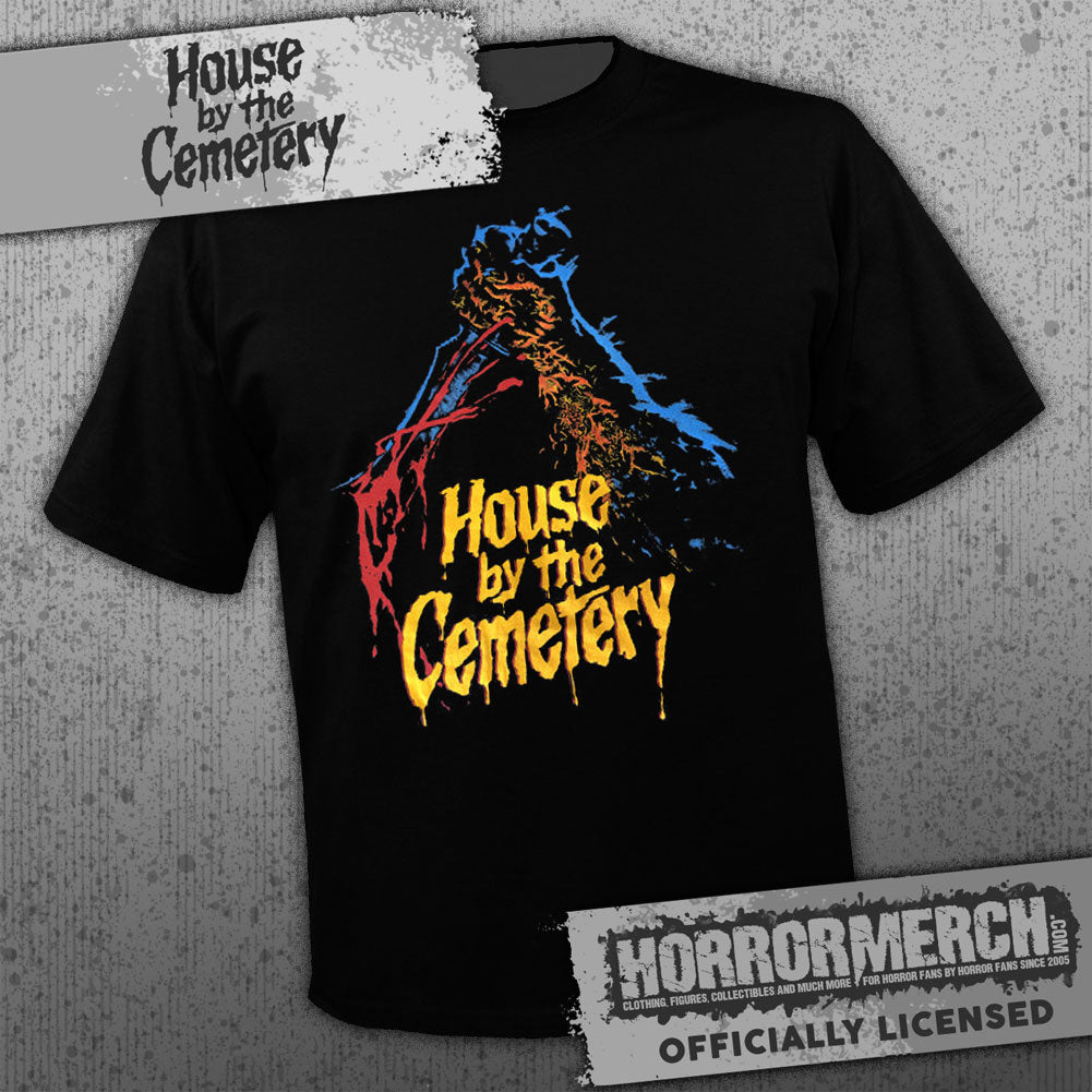 House By The Cemetery - Stab Mens Shirt
