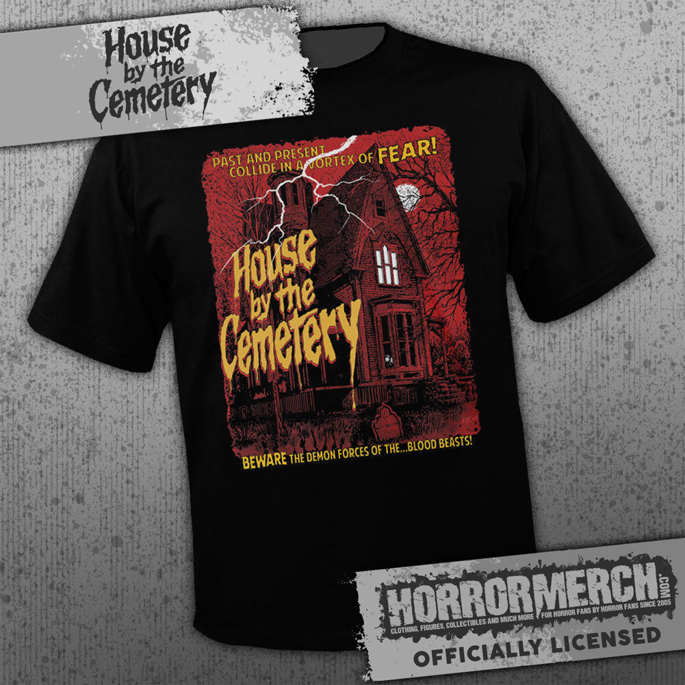 House By The Cemetery - Comic Mens Shirt