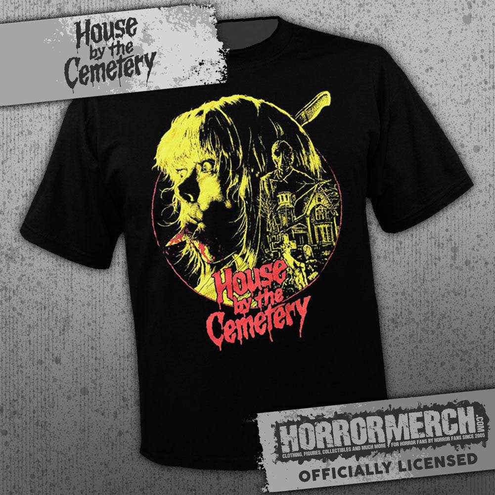 House By The Cemetery - Knife (Front And Back Print) Mens Shirt