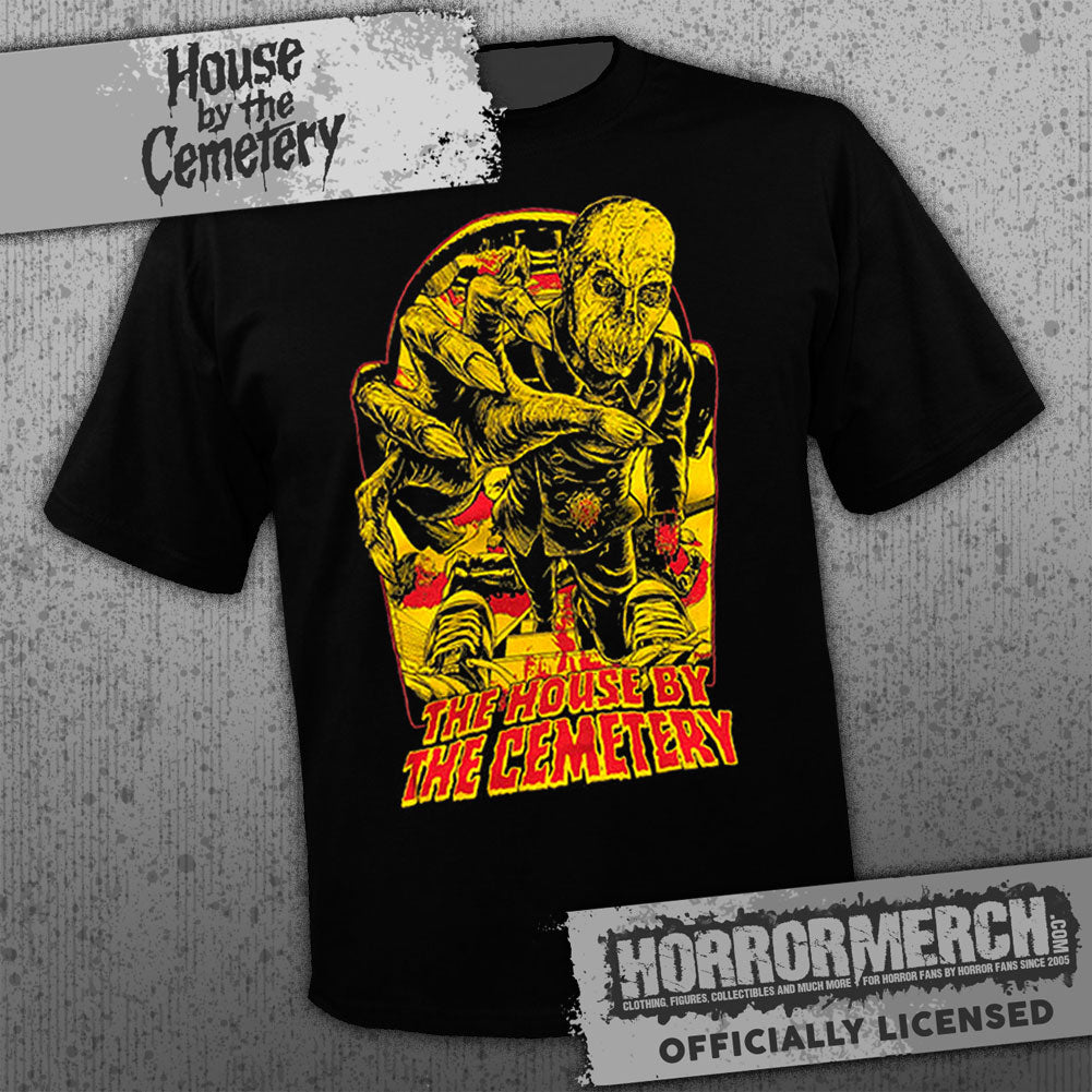 House By The Cemetery - Reach Mens Shirt