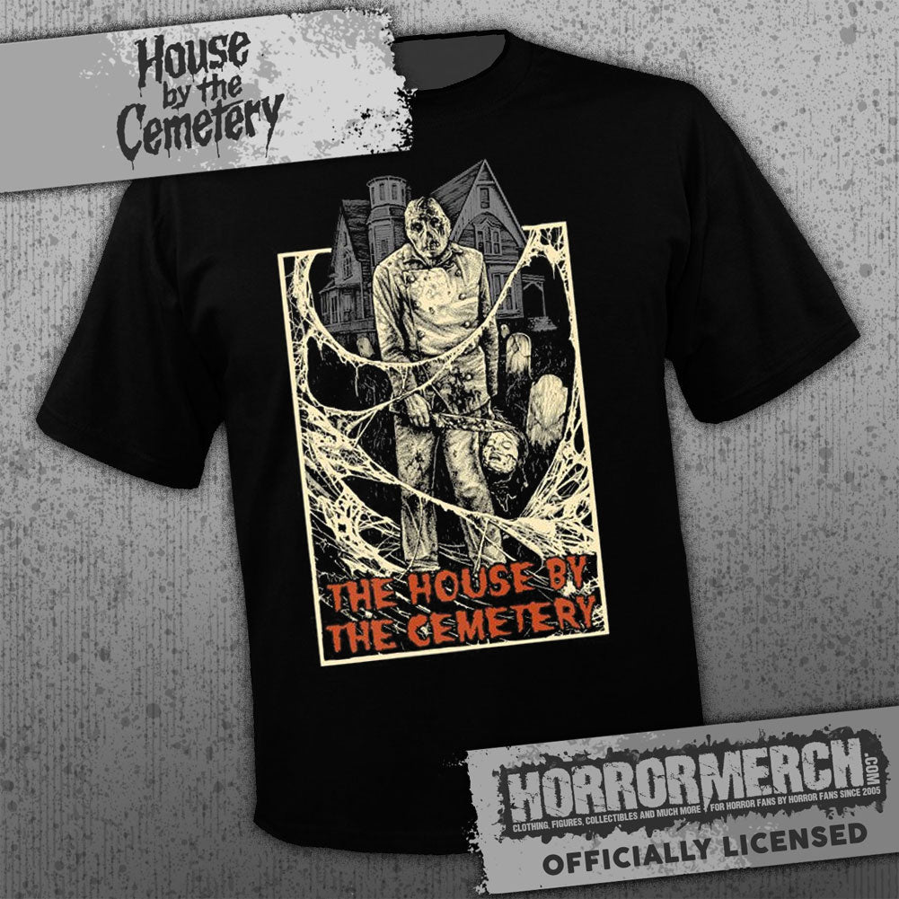 House By The Cemetery - Standing Mens Shirt